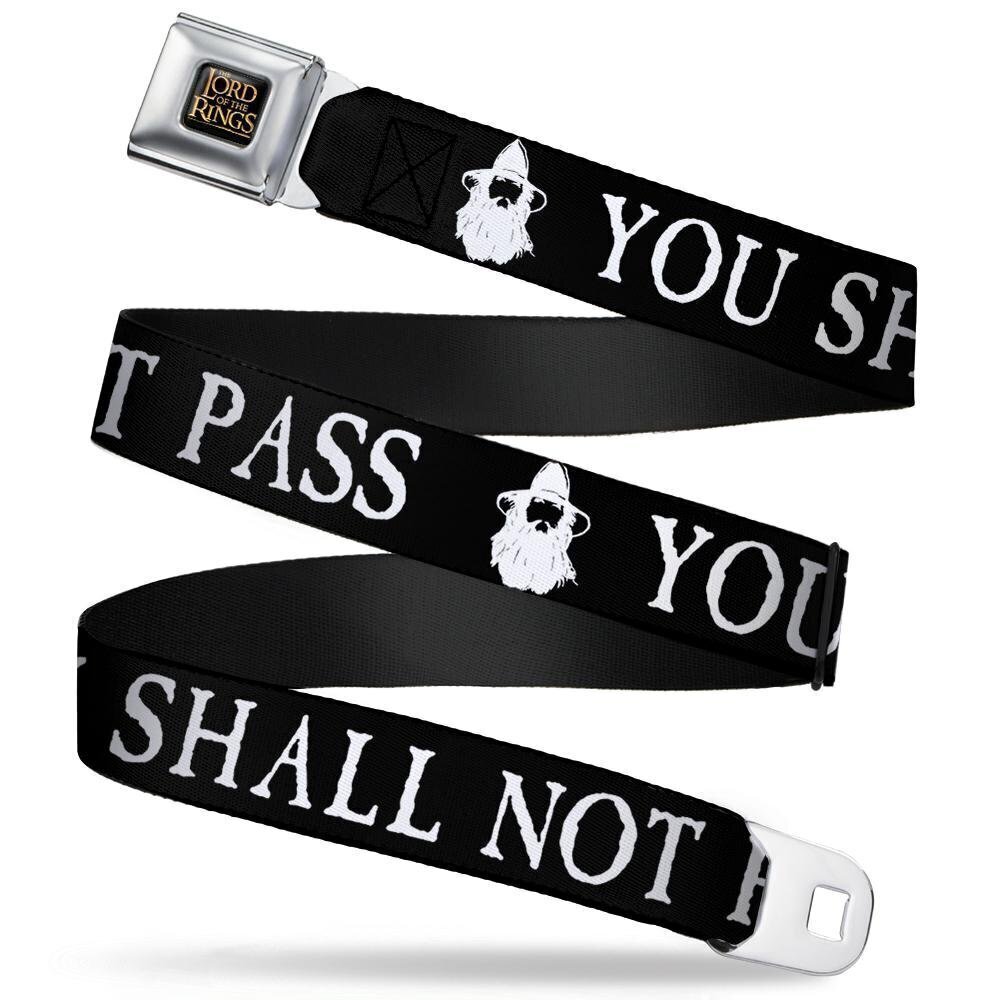 2782 Seatbelt Belt The Hobbit XL